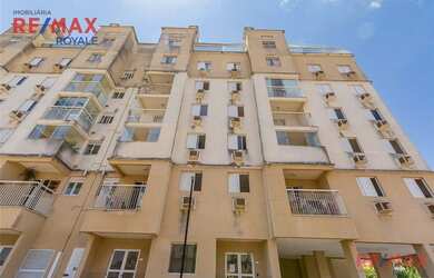 Imagem: O apartamento na cobertura possui 3 Dormitórios, 2 Banheiros