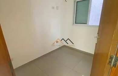 Imagem: O apartamento na cobertura possui 2 Dormitórios, 1 Banheiro