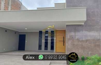 Imagem: A casa em condomínio possui 3 Dormitórios, 3 Banheiros, 4