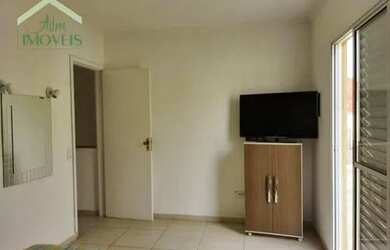 Imagem: A casa possui 2 Dormitórios, 1 Banheiro, 1 Vaga na garagem