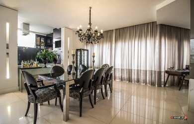 Imagem: O apartamento na cobertura possui 4 Dormitórios, 1 Banheiro