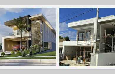 Imagem 3: Casa de Alto Padrão. Piscina, Ar-condicionado, Imóvel novoe335m² de...