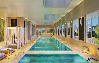 Imagem: O apartamento possui 3 Dormitórios, 2 Banheiros, 2 Vagas na