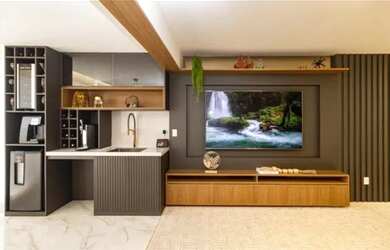 Imagem 7: Vista Beira Mar. 128m² de Área, 2 Vagas na garageme3 Dormitórios