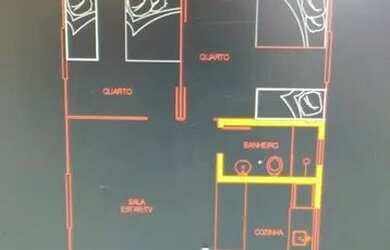 Imagem 2: Casa Frente Mar. 2 Vagas na garageme3 Dormitórios