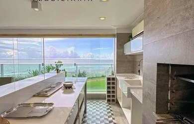 Imagem: O apartamento possui 4 Dormitórios, 5 Banheiros, 3 Vagas na