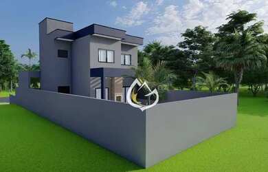 Imagem 9: Casa com 3 dormitórios à venda, 135 m² por R$ 980.000,00 - Residencial Terras da Estância