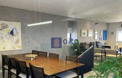 Imagem: O apartamento na cobertura possui 3 Dormitórios, 4 Banheiros