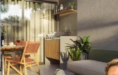 Imagem: O apartamento possui 2 Dormitórios, 2 Banheiros, 1 Vaga na