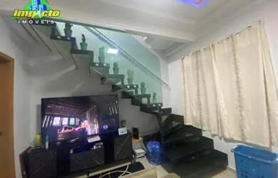 Imagem: A casa em condomínio possui 3 Dormitórios, 3 Banheiros, 1