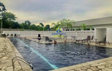 Imagem: A casa em condomínio possui 3 Dormitórios, 2 Banheiros, 2