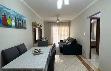 Imagem 10: Apto de 2 dorm, c/ 1 suíte, SACADA GOURMET C/ VISTA MAR, 80 m² de área...