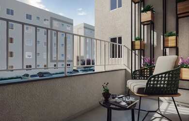 Imagem 8: Vista da Alvorada Conforto e Praticidade no Bairro Da Paz