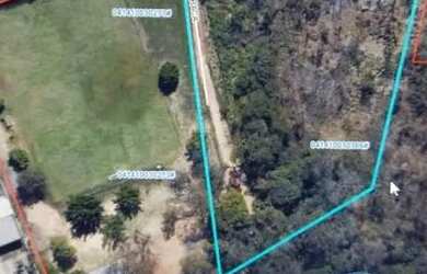Imagem: O terreno possui 8.139m² de Área e está localizado em Jardim