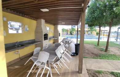 Imagem 14: repasse de apartamento. Piscina, Churrasqueira, Varandae45m² de Área