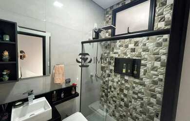 Imagem 3: Casa em Condomínio para aluguel, 3 quartos, 3 suítes, 2 vagas, RESERVA DO LAGO - Mogi Guaç