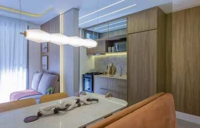 Imagem: O apartamento possui 2 Dormitórios, 1 Banheiro, 41m² de Área