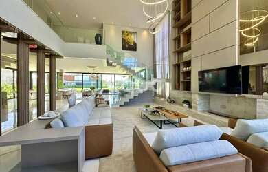 Imagem 4: Sobrado à venda, 5 quartos, 5 suítes, 2 vagas, Condomínio Sense Xangri-Lá...