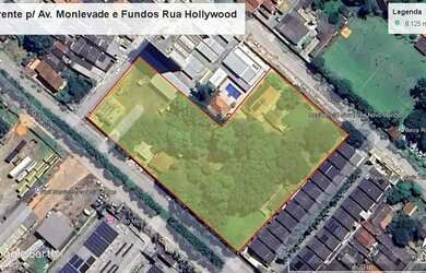 Imagem: O terreno possui 9.125m² de Área, Imóvel novo e está localizado