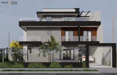 Imagem: A casa possui 3 Dormitórios, 4 Banheiros, 2 Vagas na garagem