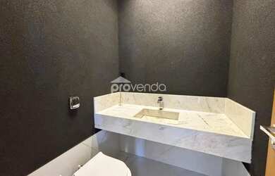 Imagem 11: CASA TÉRREA - 3 SUÍTES - ÁREA 290m² - PORTAL DO SOL GARDEN GOLF -...