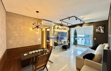 Imagem: O apartamento possui 2 Dormitórios, 3 Banheiros, 1 Vaga na