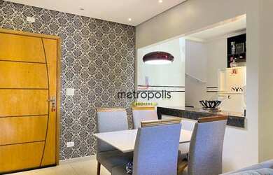 Imagem 2: Cobertura à venda, 156 m² por R$ 790.000,00 - Santa Maria - Santo André/SP