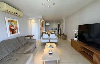 Imagem: O apartamento na cobertura possui 4 Dormitórios, 5 Banheiros