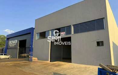 Imagem: O depósito possui 660m² de Área e Imóvel novo e está localizado