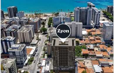 Imagem: O studio possui 1 Dormitório, 1 Banheiro, 1 Vaga na garagem