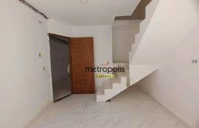 Imagem: O apartamento na cobertura possui 2 Dormitórios, 2 Banheiros