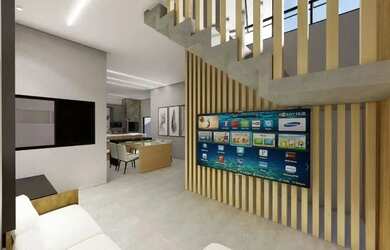 Imagem: A casa possui 3 Dormitórios, 3 Banheiros, 1 Vaga na garagem