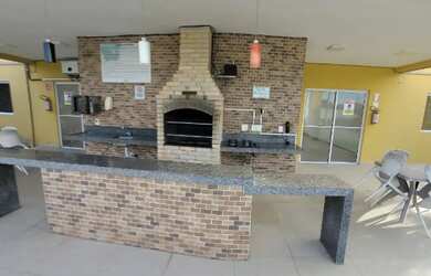 Imagem 10: repasse de apartamento. Piscina, Churrasqueira, Varandae45m² de Área