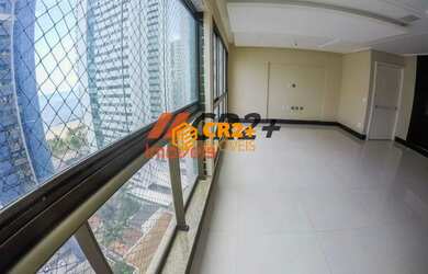 Imagem: O apartamento possui 4 Dormitórios, 4 Banheiros, 2 Vagas na