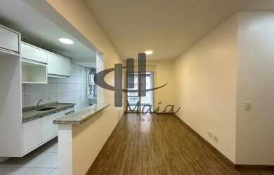 Imagem: O apartamento possui 2 Dormitórios, 2 Banheiros, 2 Vagas na