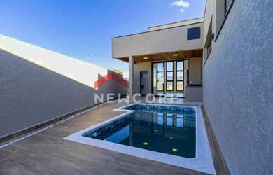 Imagem: A casa possui 3 Dormitórios, 4 Banheiros, 4 Vagas na garagem