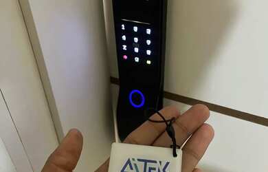 Imagem: O apartamento possui 1 Dormitório, 1 Banheiro, 1 Vaga na garagem