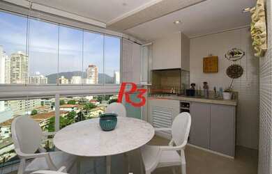 Imagem 6: Apartamento à venda, 165 m² por R$ 2.900.000,00 - Ponta da Praia - Santos/SP