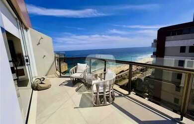 Imagem: O apartamento na cobertura possui 2 Dormitórios, 2 Banheiros