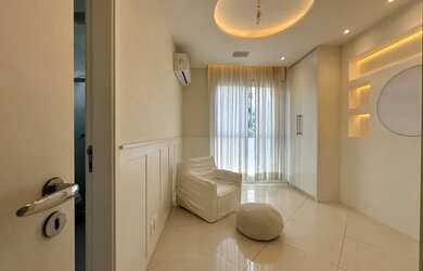 Imagem 9: Apartamento mobiliado, para locacao, 4 quartos 186m Monaco Lucio Costa