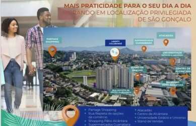 Imagem 5: LIBERTY - APTº 2 QTS/VARANDA LAZER COMPLETO. Entrada em 48X