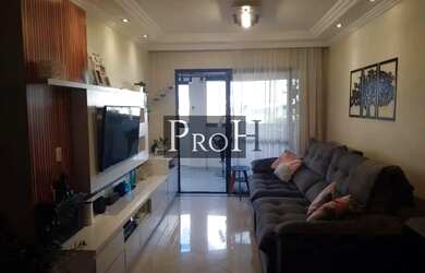 Imagem: O apartamento possui 3 Dormitórios, 3 Banheiros, 2 Vagas na