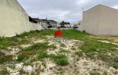 Imagem: O terreno possui 387m² de Área e está localizado em Atuba