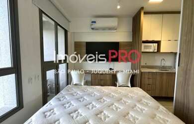 Imagem 4: Lindo studio mobiliado ao lado do metrô Brooklin