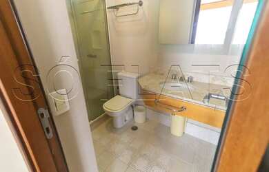 Imagem 7: Ótimo flat na Vl. Olímpia, próximo da Av Santo Amaro, Faria Lima. Com entrada imediata e s