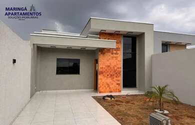 Imagem: A casa possui 2 Dormitórios, 1 Banheiro e 55m² de Área e