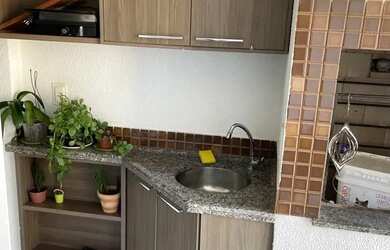 Imagem 5: Alugo Apartamento mobiliado Condominio Villagio Di Bonifácia Bairro Jardim...