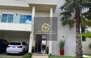 Imagem 2: Casa com 4 dormitórios à venda, 563 m² por R$ 2.998.000,00 - Condomínio Campo de Toscana