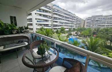 Imagem 6: Apartamento com 3 suítes à venda, 92 m² por R$ 740.000 - Recreio dos...