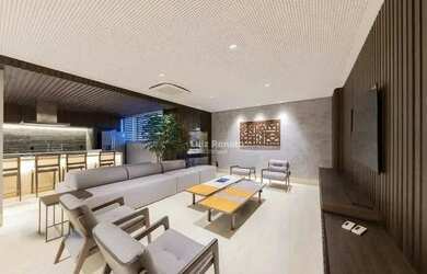 Imagem: O apartamento possui 3 Dormitórios, 2 Banheiros, 2 Vagas na